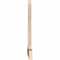 Ekena Millwork Portland Smooth Timber Gable Bracket, Douglas Fir, 48"W x 26"H x 1 1/2"D x 3 1/2"F, 13/12 Pitch GBW048X26X0204POR00SDF - alternate 3